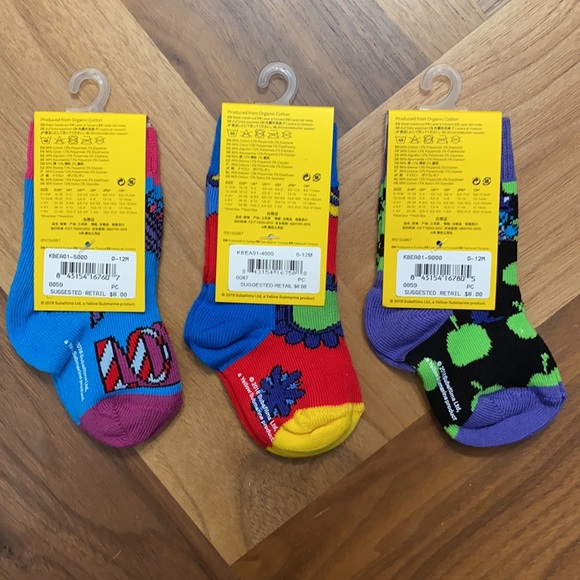 HAPPY SOCKS x The Beatles - Picture 2 of 3